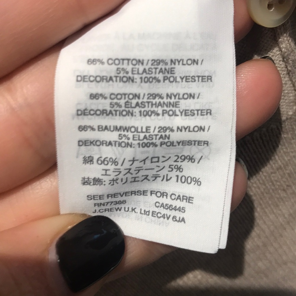 J. Crew Ruffle Cardigan - Picture 4 of 5